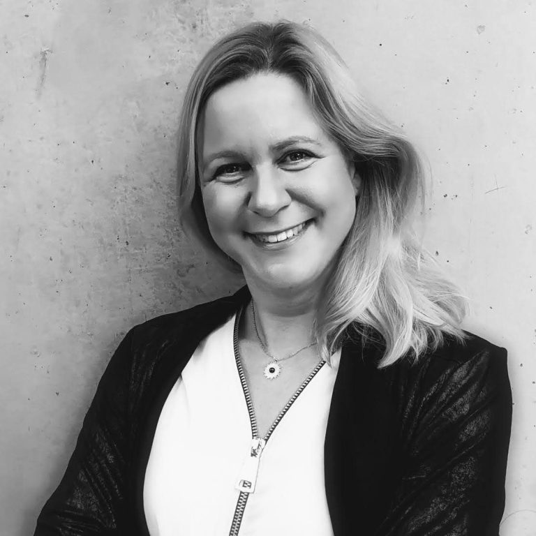 Bild von Kerstin Brenner, sie lacht